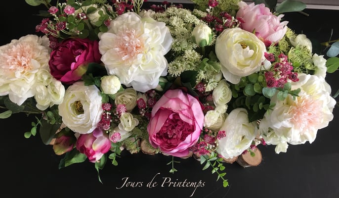 Fleurs artificielles Haut de Gamme