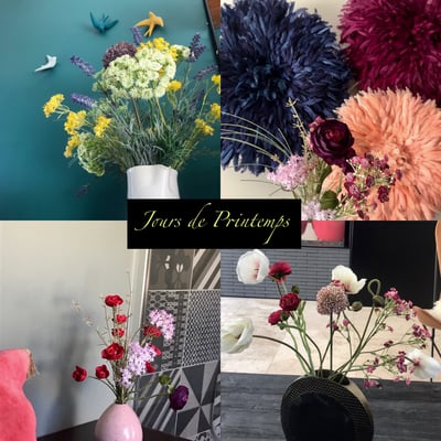 Fleurs artificielles haut de gamme