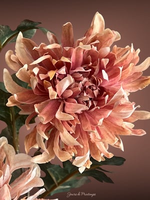 Dalhia artificiel haut de gamme