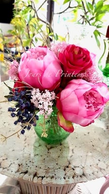 Fleurs artificielles Haut de Gamme