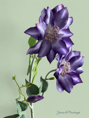 Clématite artificielle haut de gamme