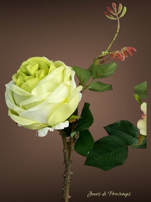 Rose artificielle Haut de Gamme