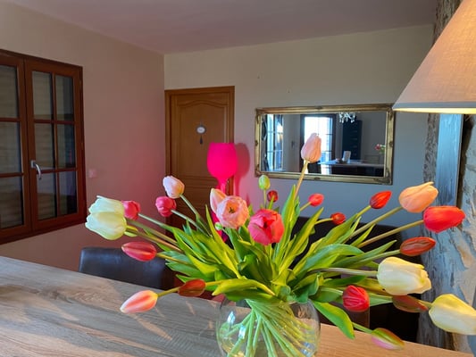 Tulipes artificielles Haut de Gamme