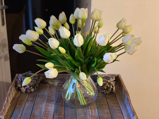 Tulipes artificielles Haut de Gamme