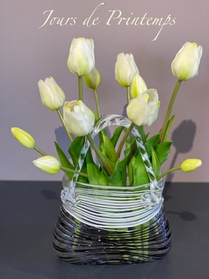 Tulipes artificielles Haut de Gamme