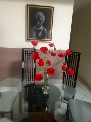 Fleurs artificielles haut de gamme