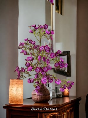 Gypsophille artificiel haut de gamme