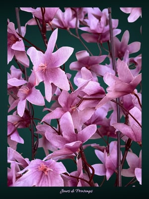 Fleur déco artificielle