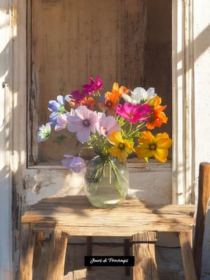 Cosmos Artificiel Jours de Printemps