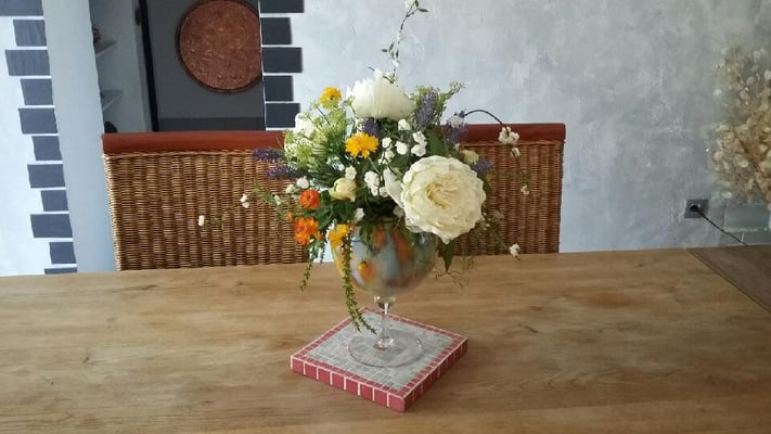 Fleurs artificielles haut de gamme