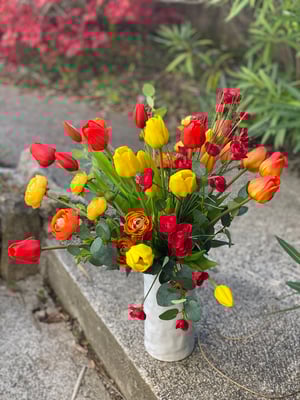 Tulipes artificielles Haut de Gamme