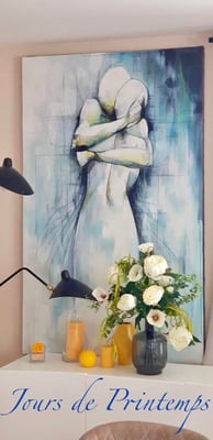 Fleurs artificielles Haut de Gamme