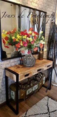 Coquelicots artificiels haut de gamme