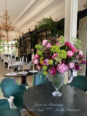 Fleurs artificielles Haut de Gamme