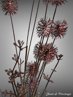 Chardon Artificiel Haut de Gamme