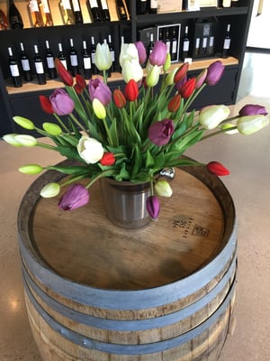 Tulipes artificielles Haut de Gamme