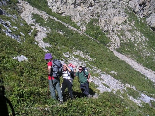 La sortie de l'Esacale du Barca