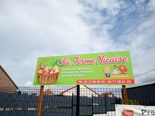 La Ferme Nicaise in Fressain, in der Nähe von Douai