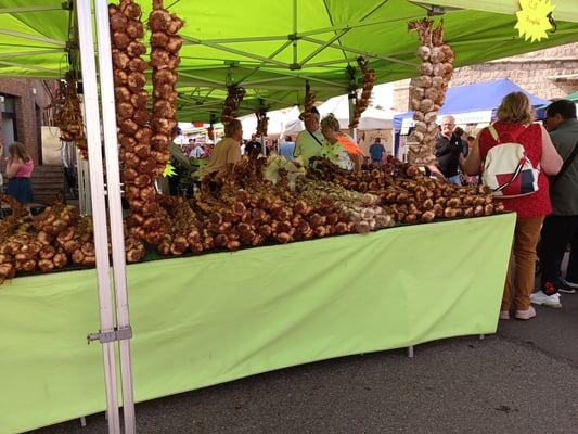 Knoblauch, Knoblauch, überall :)