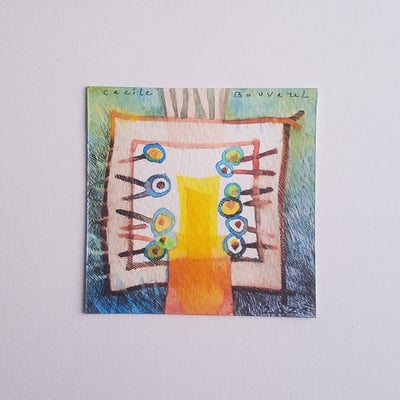 © Aquarelle Cécile Bouvarel