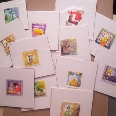 © Aquarelle Cécile Bouvarel