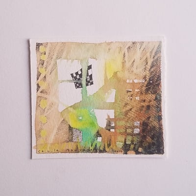 © Aquarelle Cécile Bouvarel