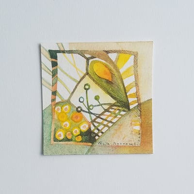 © Aquarelle Cécile Bouvarel