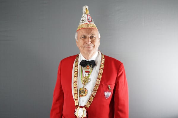 Gert Hartinger - 1. Vorstand und Ehrenpräsident