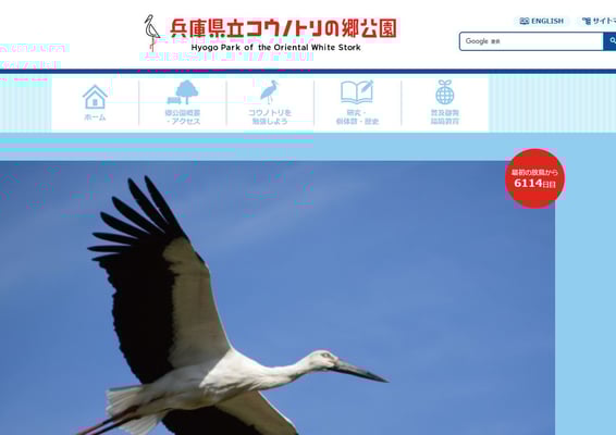 コウノトリの里