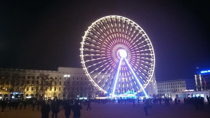 8 décembre grande roue