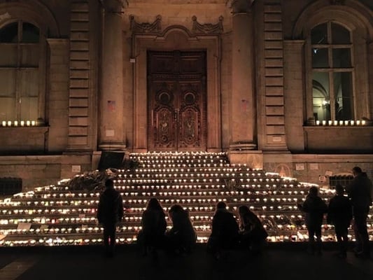 8 décembre lyonnais hommage aux victimes des terroristes