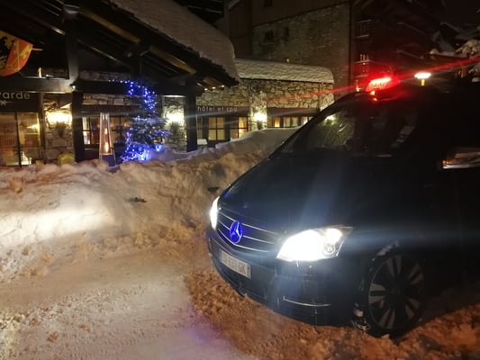 Taxi Lyon Val d'Isère