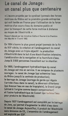 Taxi Jons - Canal de Jonage