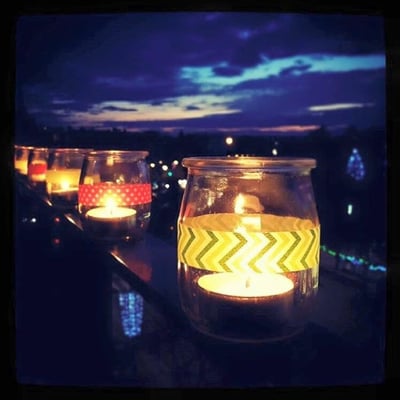 8 décembre lyonnais lumignons fenêtres