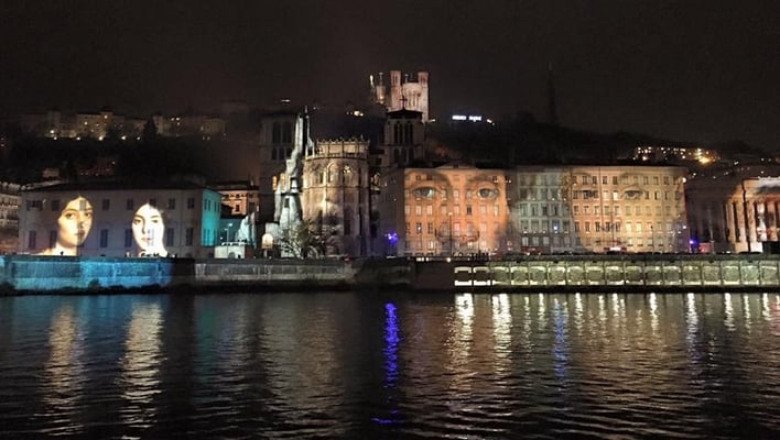 8 décembre Fourvière