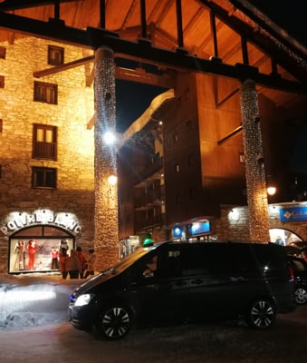 Taxi Lyon Val d'Isère