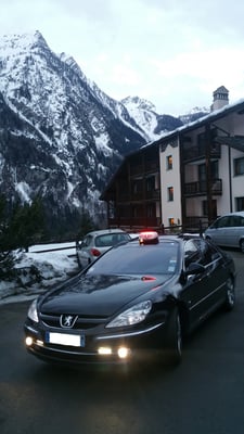 Taxi Lyon Pro 607 Mont-Blanc