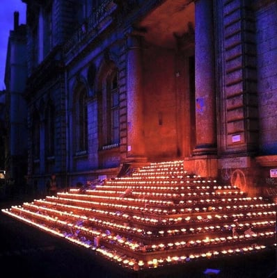 8 décembre lyonnais hommage aux victimes des terroristes