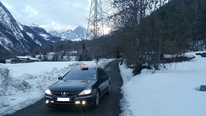 Taxi Lyon Pro 607 Courmayeur