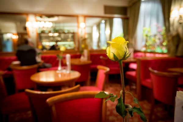 geniessen Sie die Atmosphäre