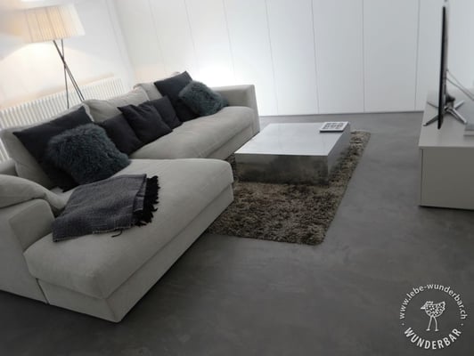 Gemütliches TV Zimmer im UG - Fehlt nur noch Popcorn