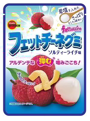 フェットチーネグミ ソルティーライチ味