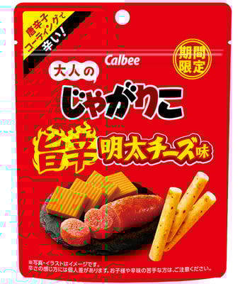 大人のじゃがりこ 旨辛明太チーズ味