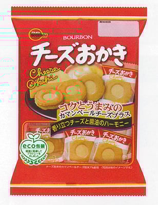 チーズおかき