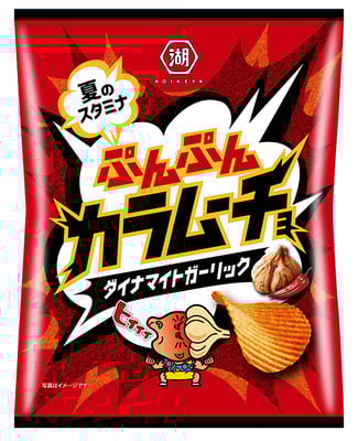 ぷんぷんカラムーチョ ダイナマイトガーリック