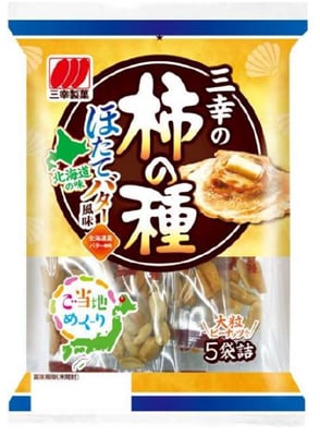 三幸の柿の種　ほたてバター風味