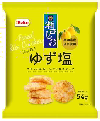 瀬戸しお　ゆず味