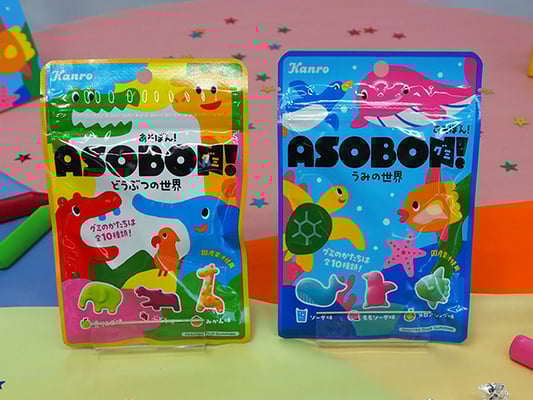 あそぼん！グミ