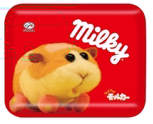 ミルキー缶（PUI PUI モルカー）