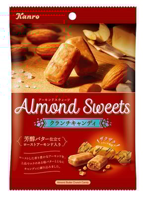 アーモンドスウィーツクランチキャンディ